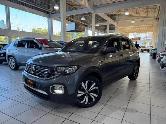 VOLKSWAGEN T-CROSS 1.4 250 TSI TOTAL FLEX HIGHLINE AUTOMÁTICO VOLKSWAGEN T-CROSS 1.4 250 TSI TOTAL FLEX HIGHLINE AUTOMÁTICO